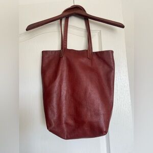 ⚡️SALE⚡️ Baggu Leather Tote